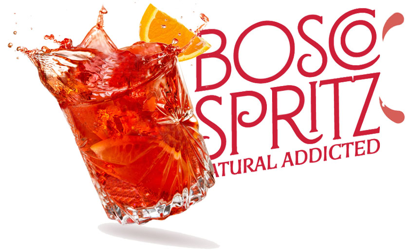 Impressie van cocktail Bosco Spritz